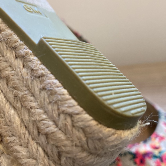 NWT Groove platform espadrilles wedge heel 6 - Picture 13 of 15
